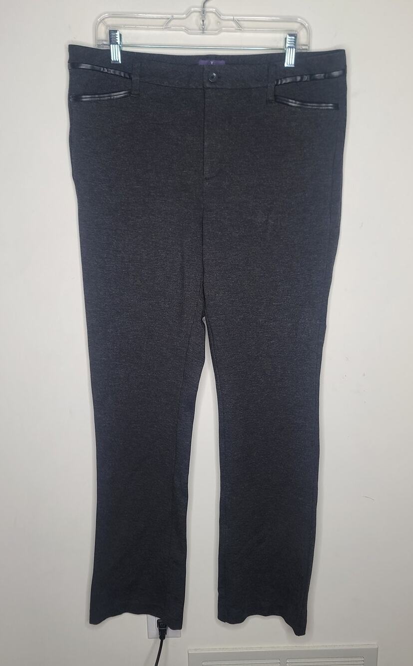 NYDJ Not your Daughters Jeans grey shapewear pants - 14